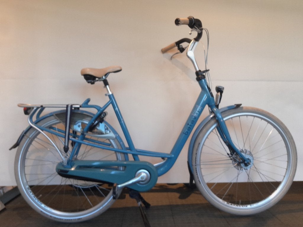 28 inch Batavus Mambo Inspire met 7 versnellingen., Ophalen, Velgrem, Versnellingen, Batavus