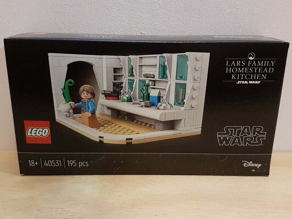 (GESEALD) Lego 40531 Lars Family Homestead Kitchen, Lego, Nieuw, Ophalen of Verzenden, Complete set