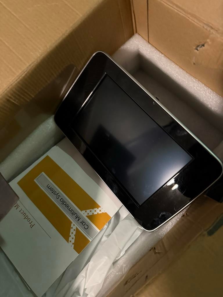 Origineel Mercedes W205 C-Klasse Scherm Display, Ophalen of Verzenden, Gebruikt, Mercedes-Benz