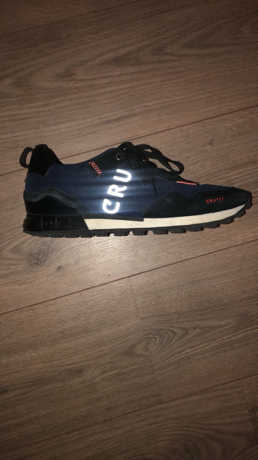 Cruyff sneakers maat 42, Kleding | Heren, Schoenen, Ophalen of Verzenden, Gedragen, Blauw, Sneakers of Gympen