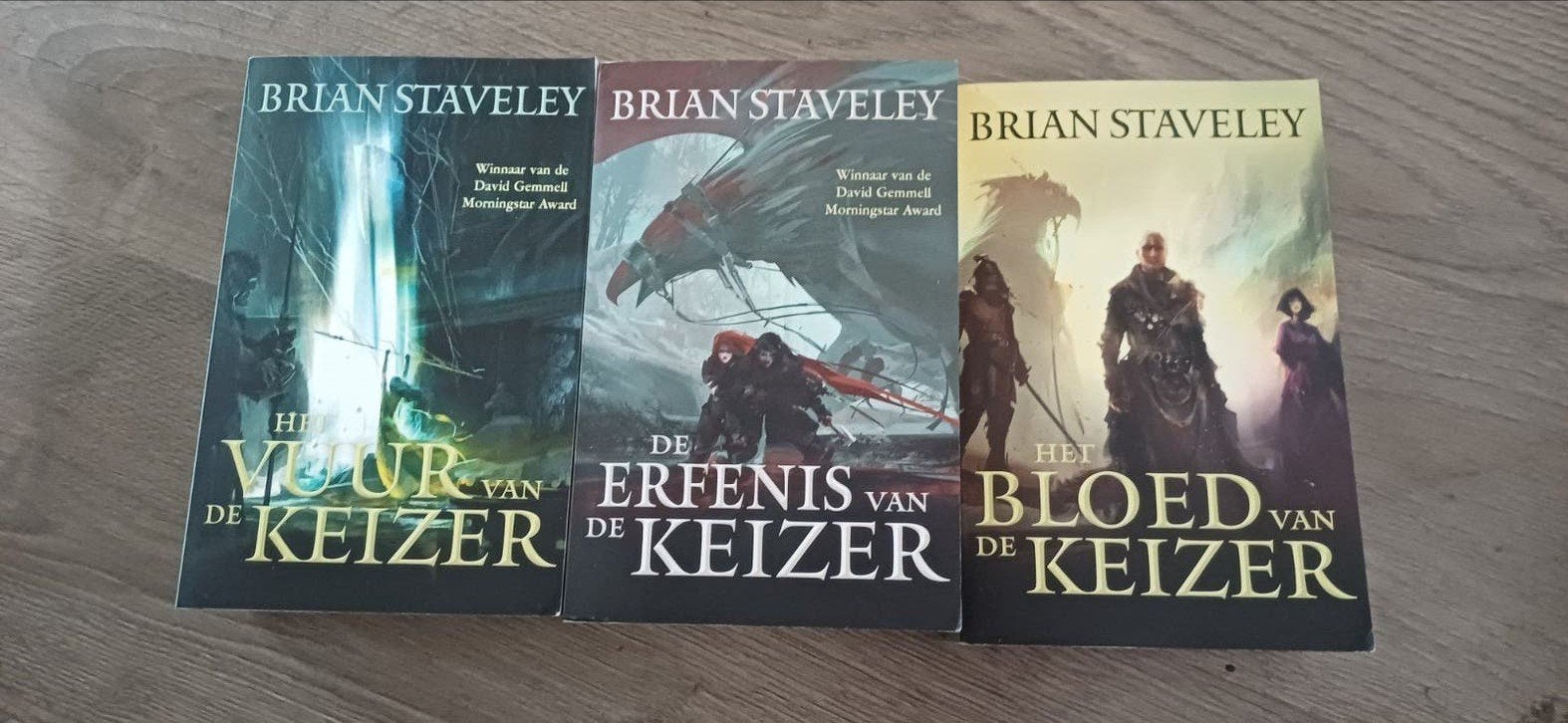 Brian staveley trilogie, Ophalen of Verzenden, Zo goed als nieuw