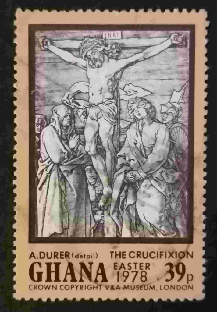 GHANA - Pasen 1978, Verzenden, Overige landen, Gestempeld