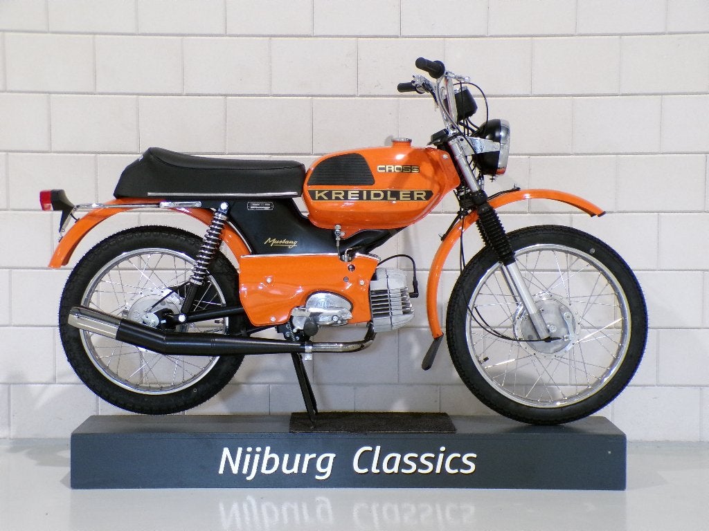Kreidler Mustang Cross in NIEUWSTAAT!!!, Overige merken, Ophalen of Verzenden, Zo goed als nieuw, 50 cc