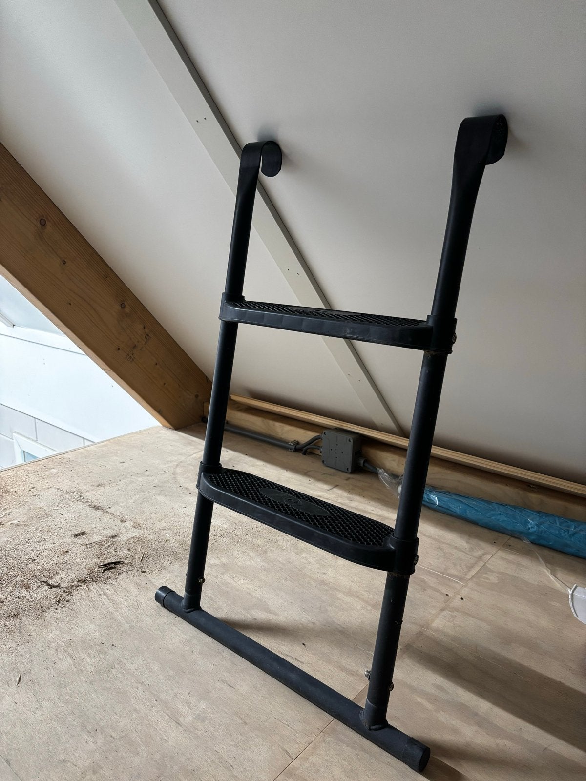 Trampoline trapje - 80cm hoog, Ophalen, Gebruikt, Trap, Minder dan 2 meter