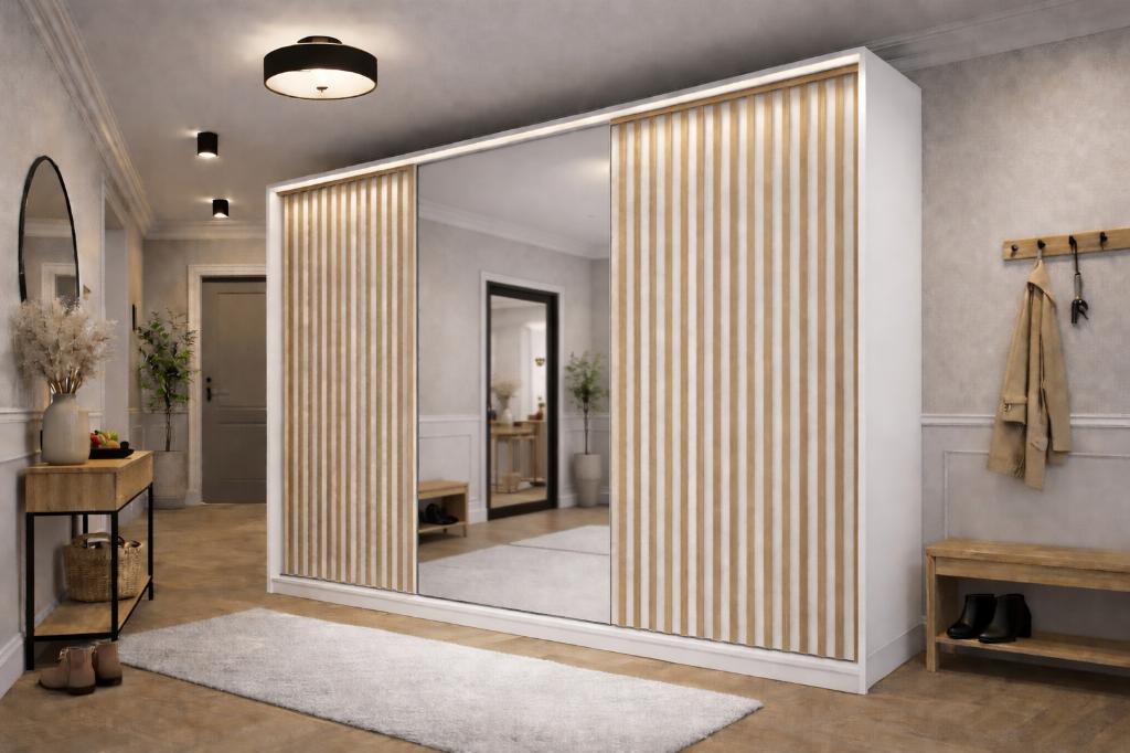 💎Design kledingkast – bezorging & montage inbegrepen 🚚🔧