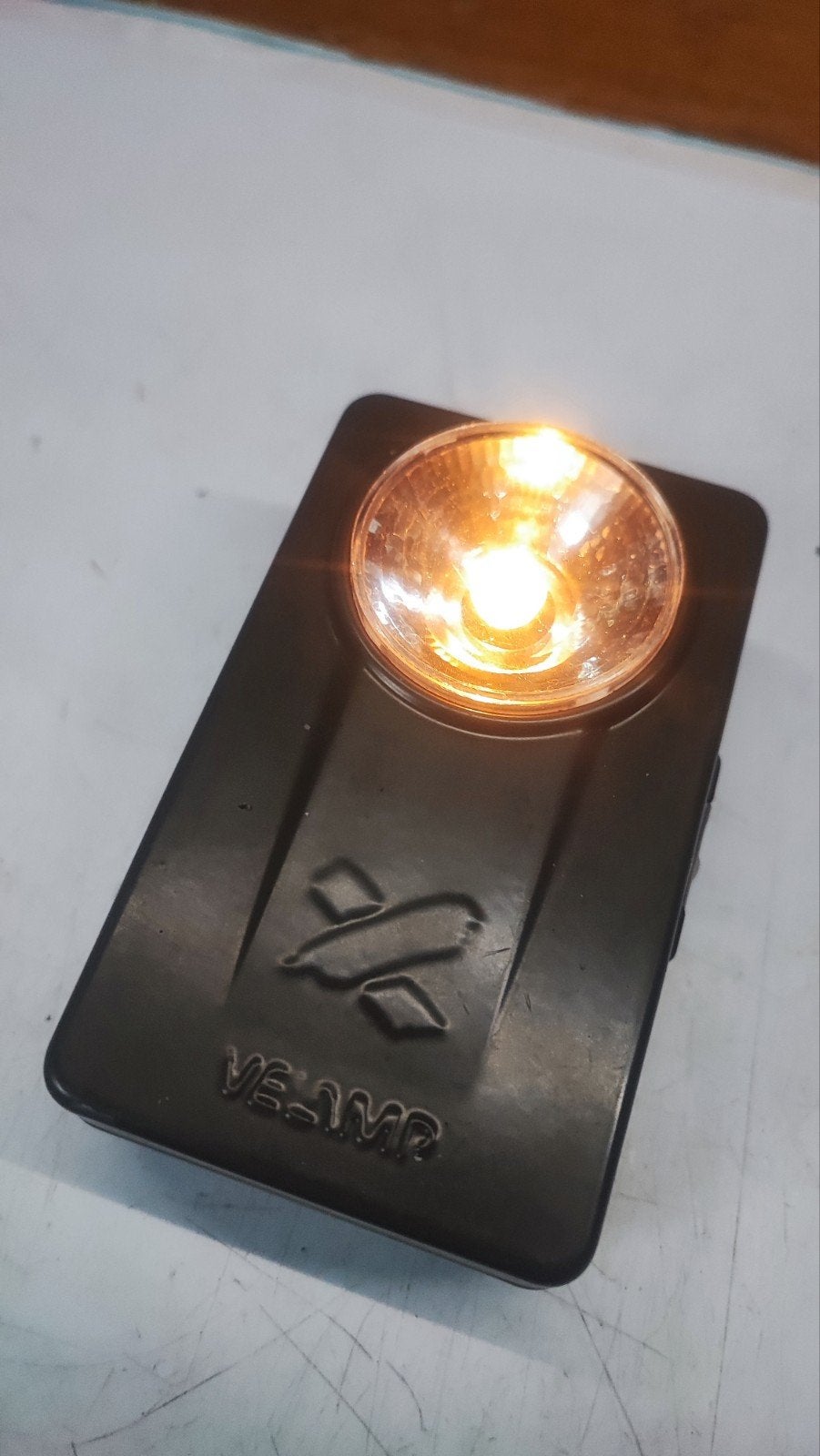 Zaklamp velamp 4,5V batterij werkend zo goed als nieuw, Ophalen of Verzenden, Nieuw, Batterij