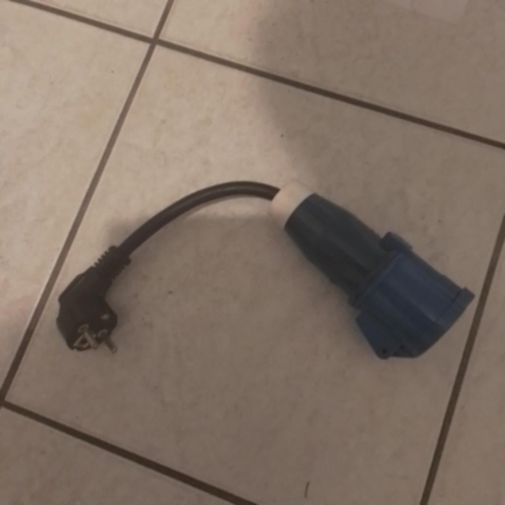 Verloopkabel voor op de camping., Caravans en Kamperen, Ophalen
