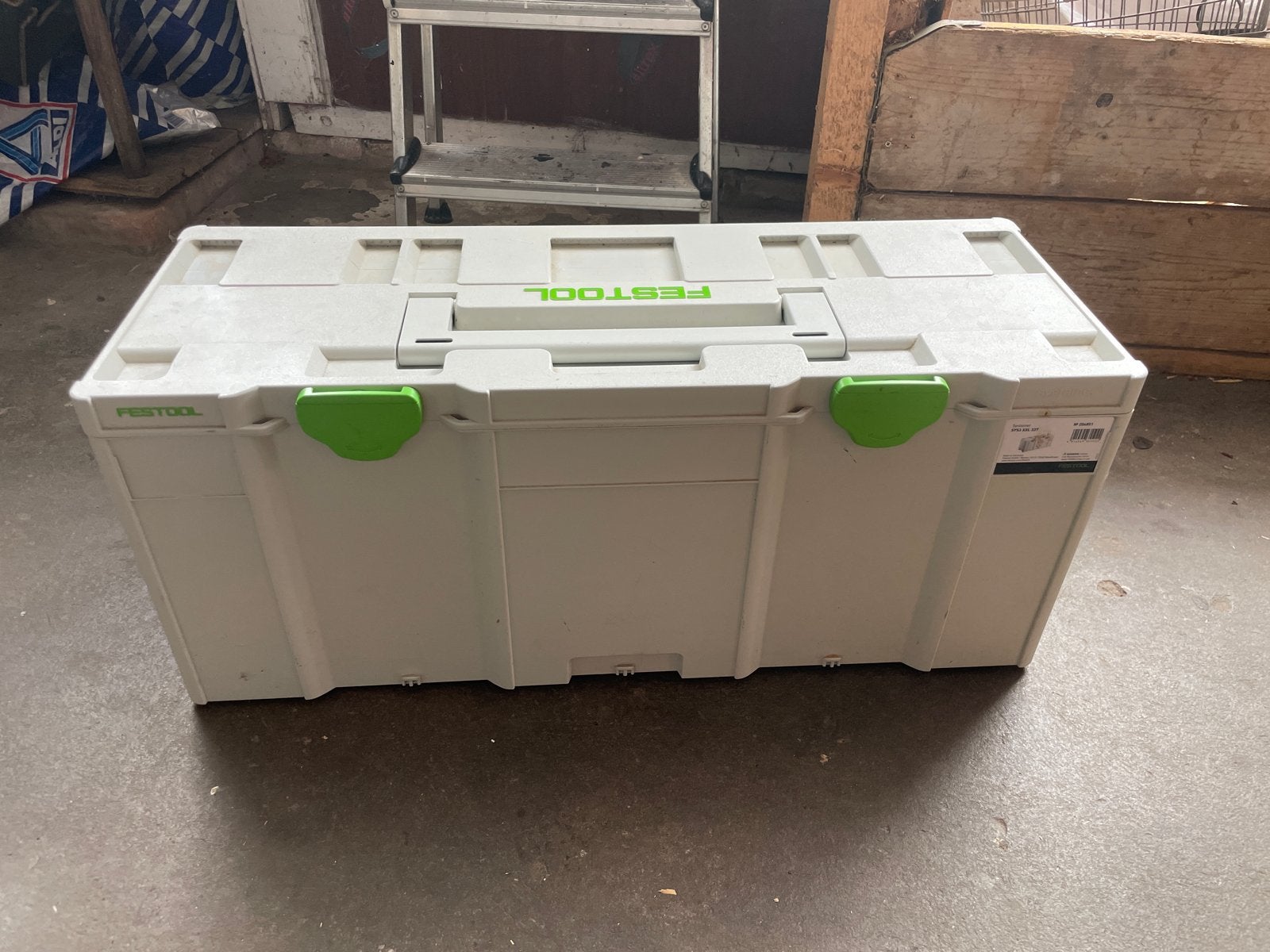Festool Systainer SYS3 XXL 337 - Gereedschapskoffer, Ophalen of Verzenden, Gebruikt