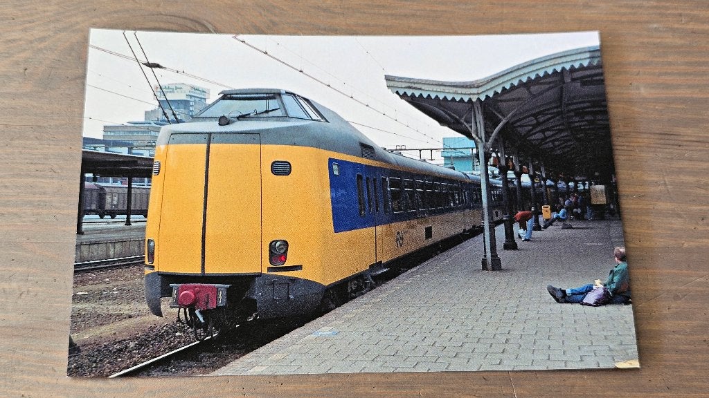 Foto TREIN NS Nederlandse Spoorwegen ICM Koploper Plan Z, Verzenden, Gebruikt, Trein, Overige typen