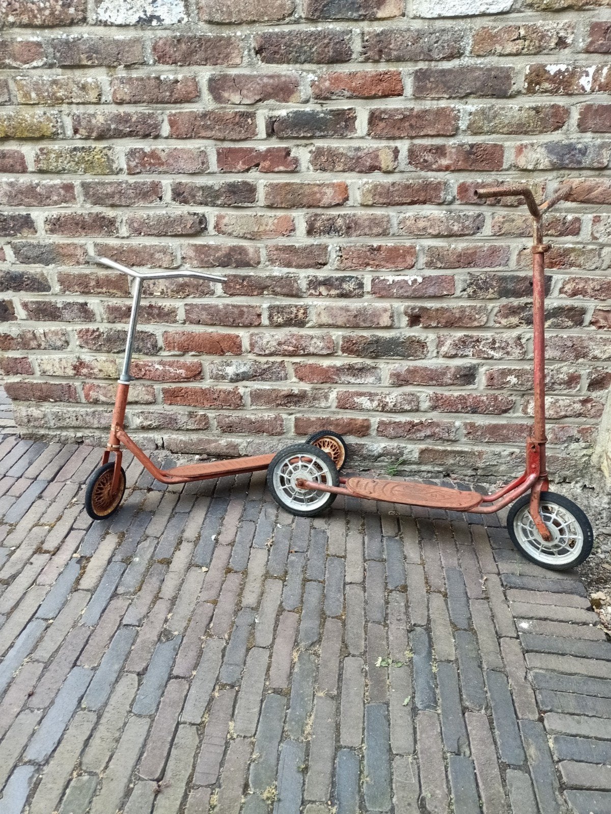 2 oude stepjes uit Frankrijk., Antiek en Kunst, Curiosa en Brocante, Ophalen