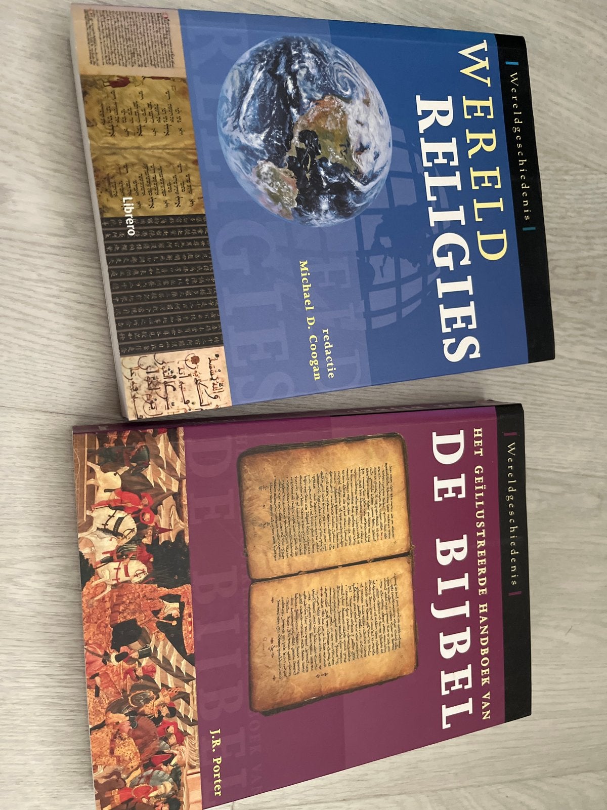 Wereld Religies & De Bijbel - 2 boeken over religie, Ophalen of Verzenden, Zo goed als nieuw, Boeddhisme