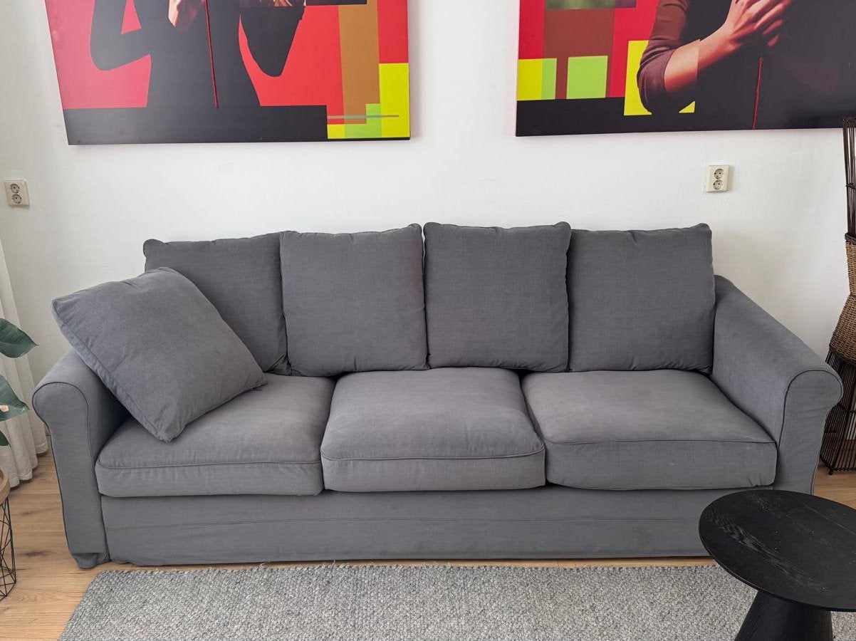 Ikea Gronlid bank, Huis en Inrichting, Banken | Bankstellen, Ophalen, Zo goed als nieuw, 75 tot 100 cm