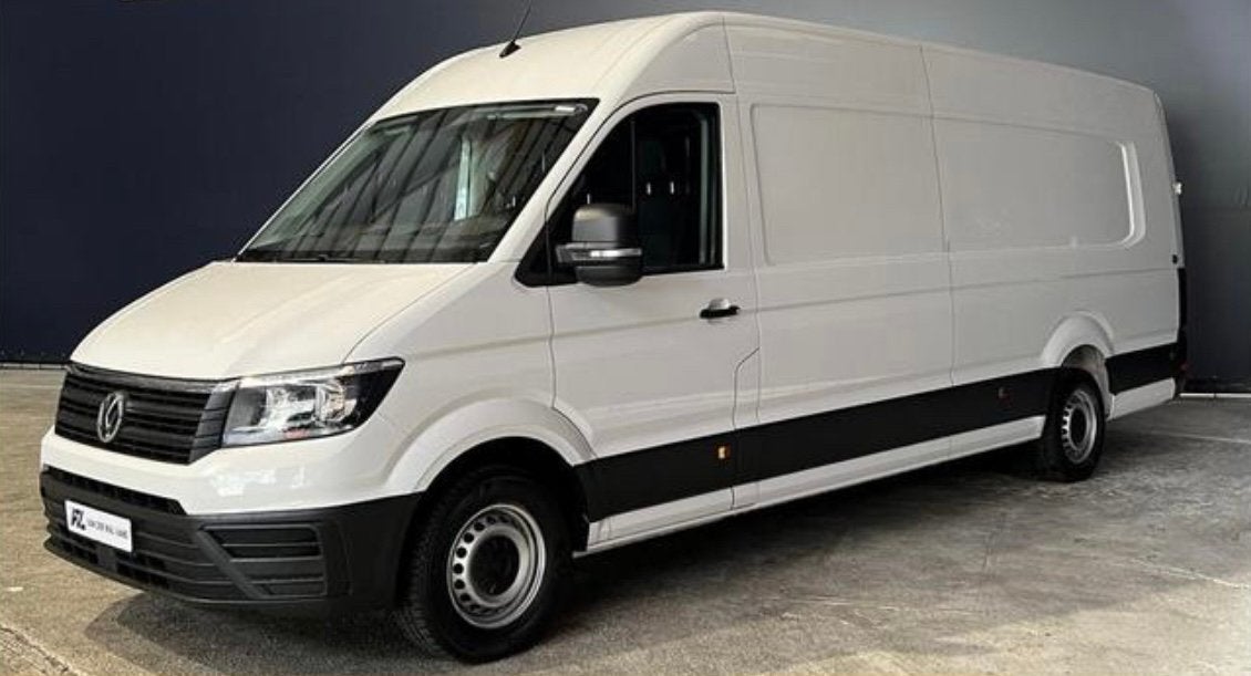 Volkswagen Crafter GB 2.0 TDI 140pk L4h3 449/3500 FWD 2017, Euro 6, 4 cilinders, Volkswagen, Wit