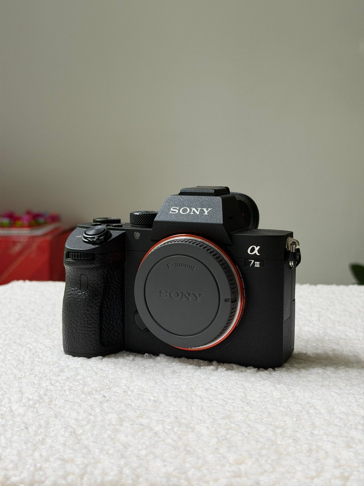 Sony A7III, Ophalen, Zo goed als nieuw, Sony, Geen optische zoom