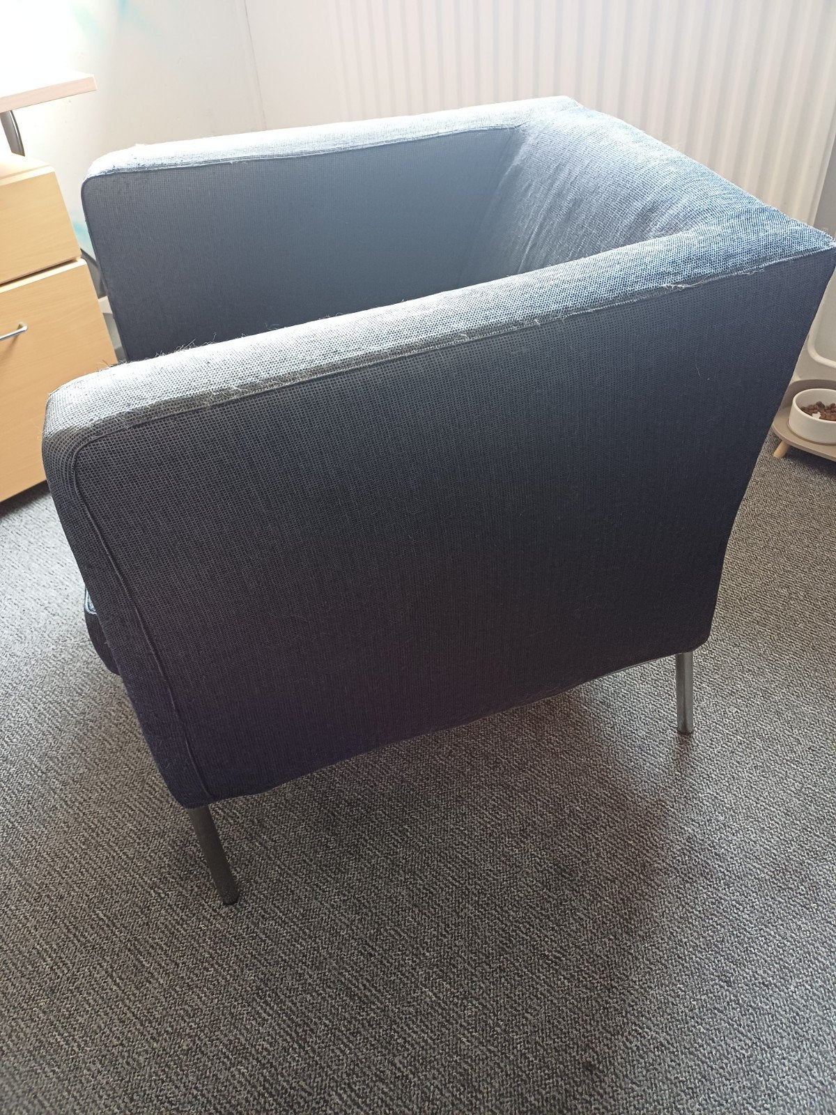 Stoel, Huis en Inrichting, Ophalen, Gebruikt, Minder dan 75 cm, Metaal