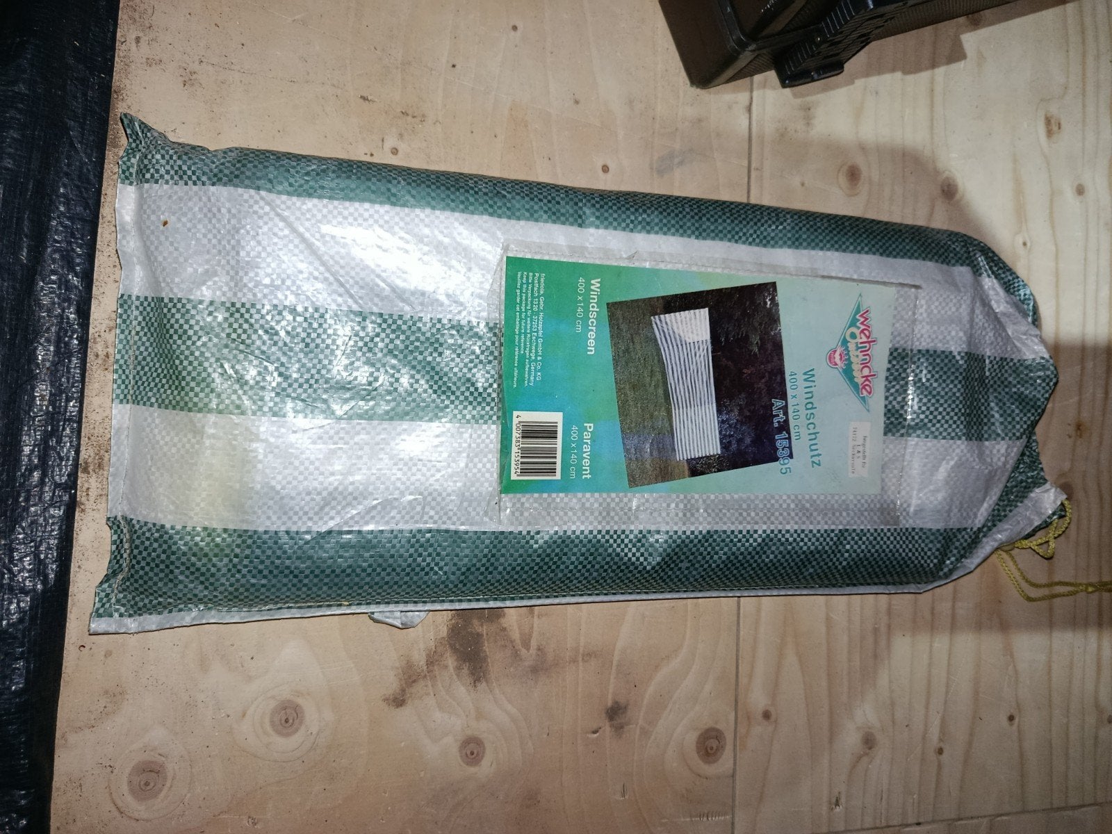 Winddoek, scherm je tegen inkijk en wind., Ophalen of Verzenden, Nieuw