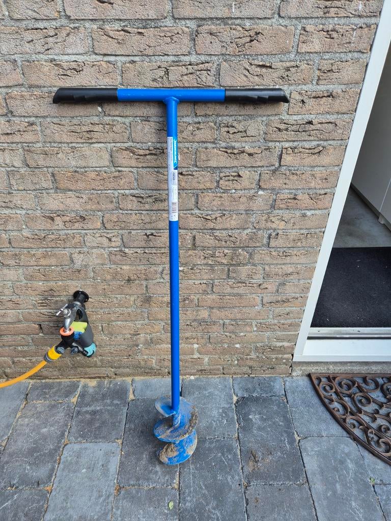 Silverline Grondboor 127mm Dia - Nieuwstaat, Ophalen, Zo goed als nieuw