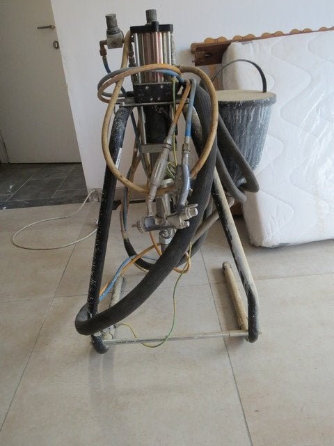Wagner evomotion airless spuitmachine, Ophalen, Gebruikt, Verfspuit of Verfpomp