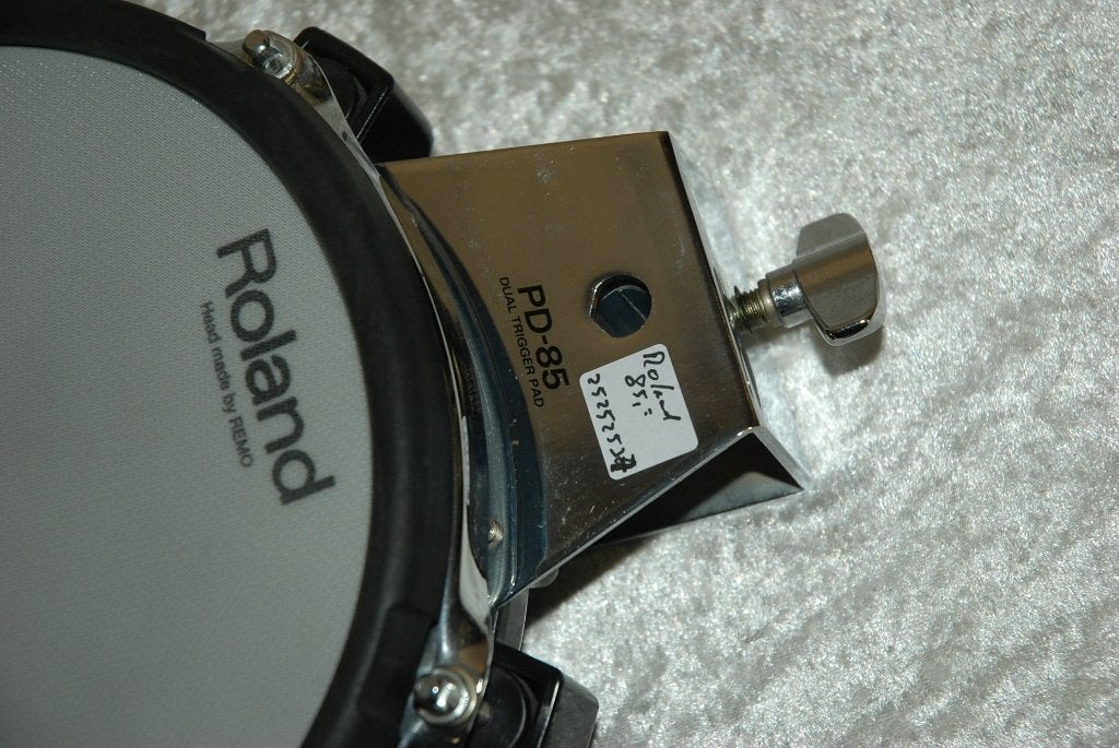 Roland Dual trigger meshheadpad PD-85BK <25252537>, Gebruikt, ., Drums of Percussie, Ophalen of Verzenden