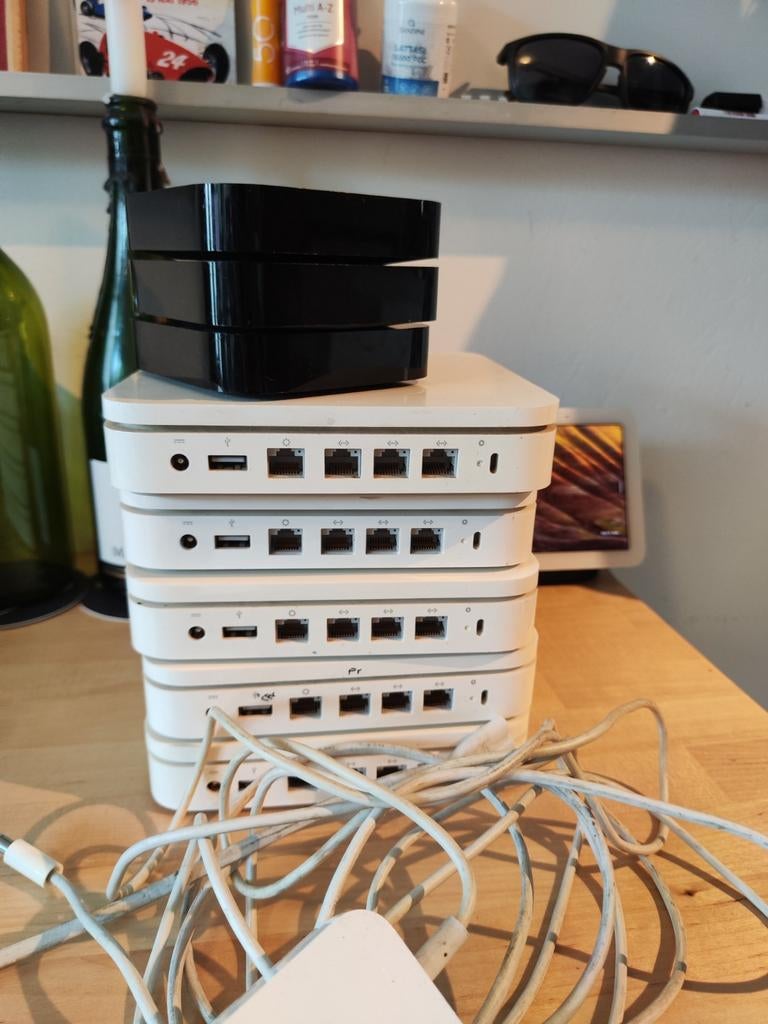 Apple Airports en Apple TV, Ophalen of Verzenden, Gebruikt, Router, Apple AirPort Extreme