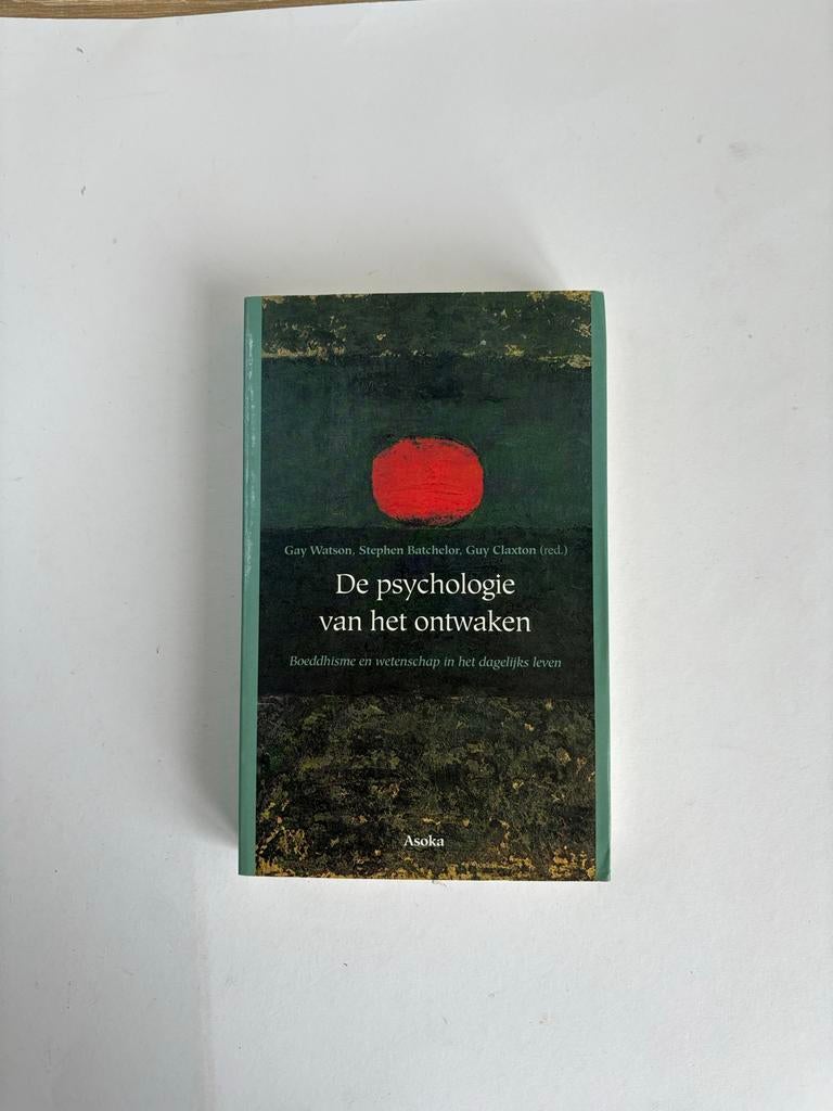 De psychologie van het ontwaken - Boeddhisme en wetenschap, Ophalen of Verzenden, Zo goed als nieuw, Overige onderwerpen