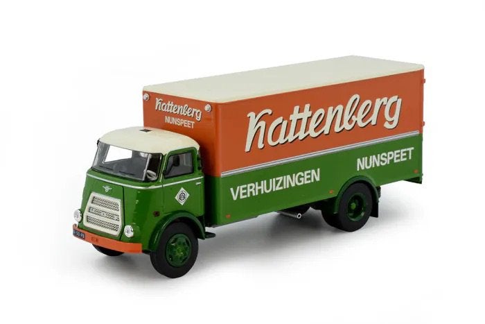 Tekno DAF van Kattenberg verhuizingen, Ophalen, Nieuw, Bus of Vrachtwagen, Tekno