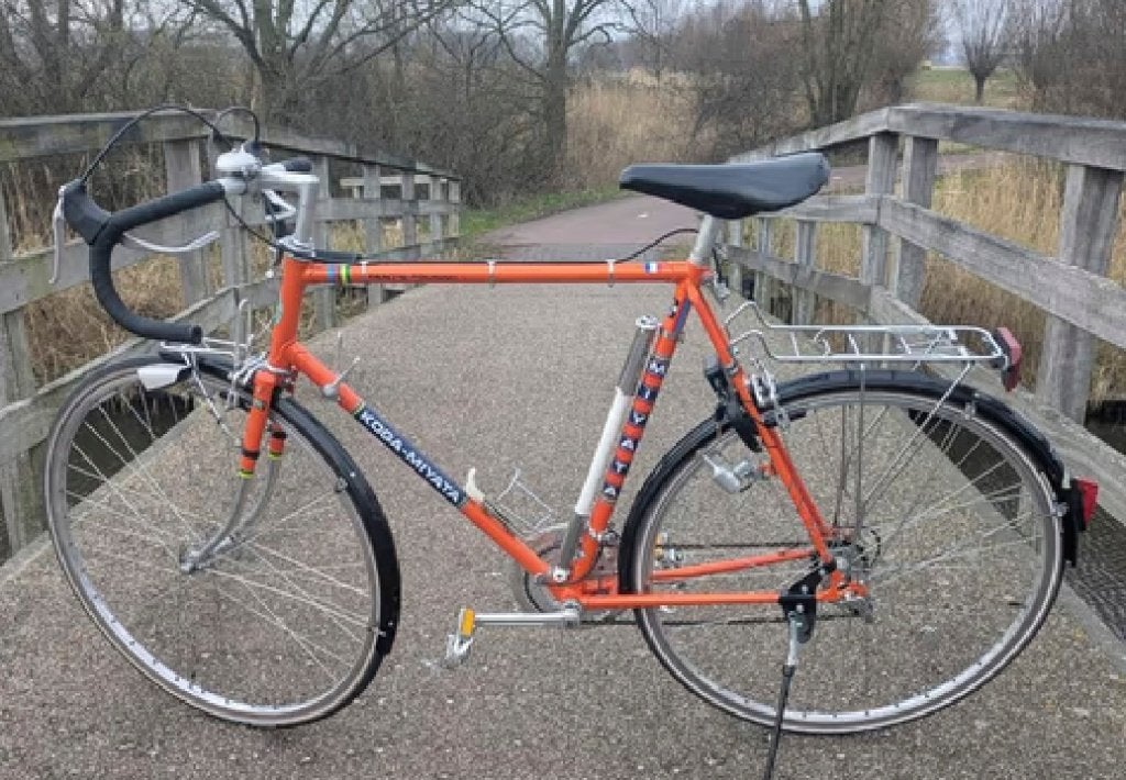 Koga Miyata Gents Touring, Fietsen en Brommers, Fietsen | Oldtimers, 59 cm of meer, Ophalen, Koga Miyata, Jaren '60 of nieuwer