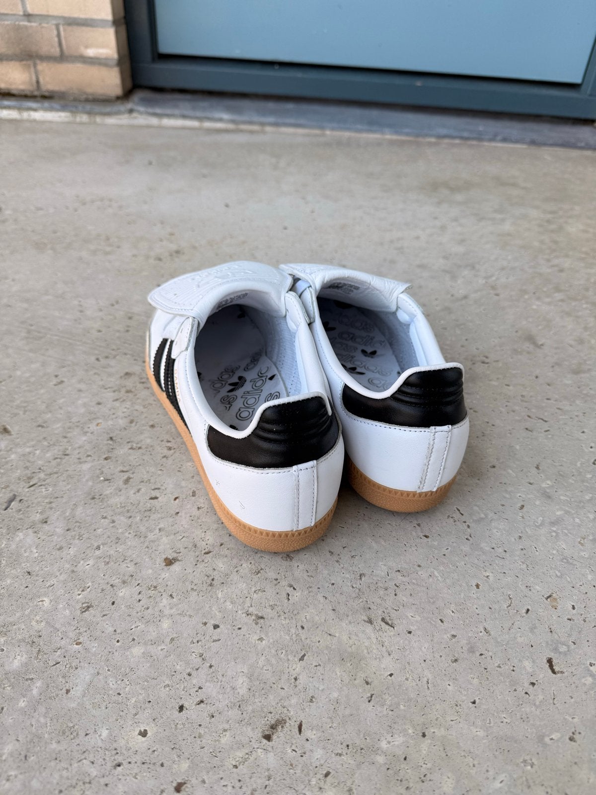 Adidas Samba LT W sneakers, Ophalen of Verzenden, Gedragen, Wit, Sneakers of Gympen