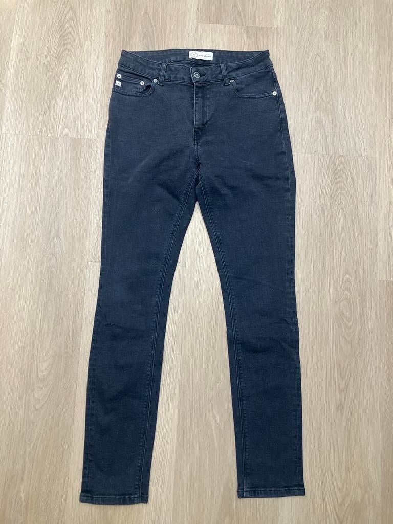 Skinny MUD Jeans, Ophalen of Verzenden, Zo goed als nieuw, Zwart, Overige jeansmaten