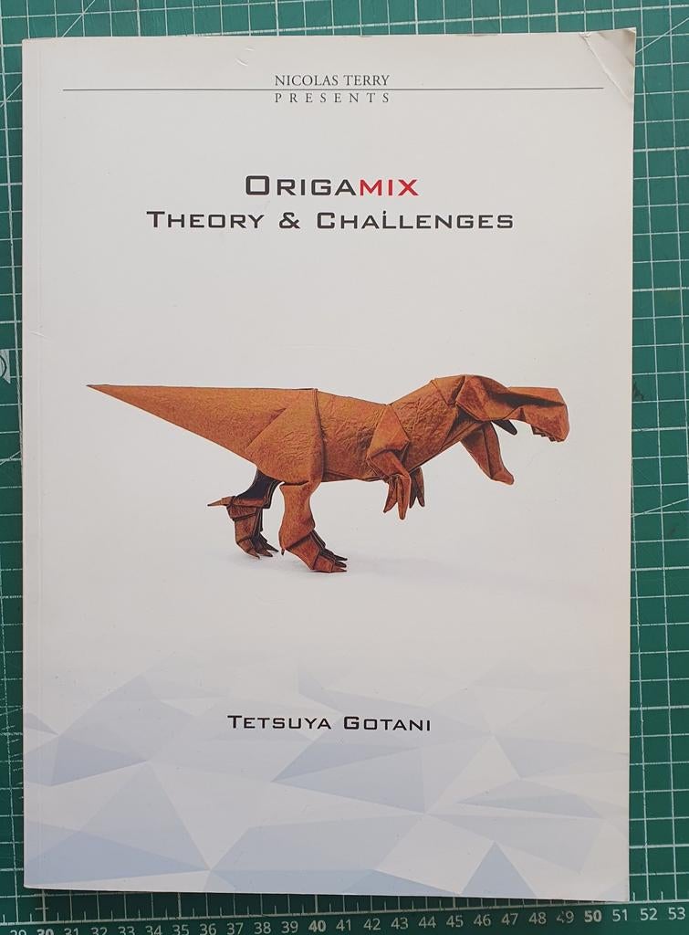 Origamix  Theory & challenges, Ophalen of Verzenden, Zo goed als nieuw, Overige onderwerpen