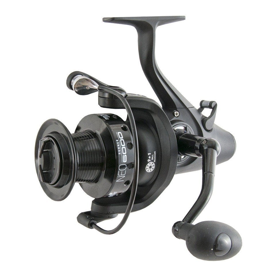 NIEUW Carp Expert Neo Runner 6000 Molen Baitrunner 10-Lagers, Ophalen of Verzenden, Nieuw, Molen