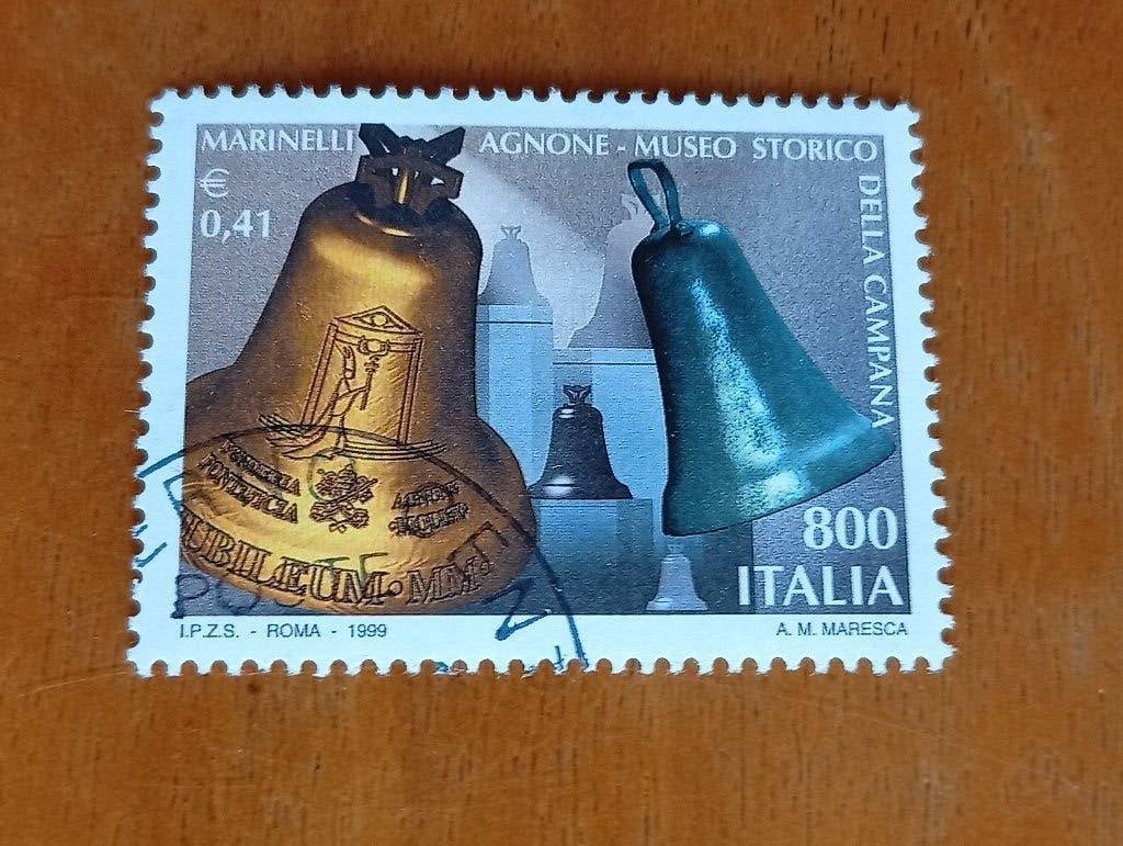 italie 1999, Ophalen of Verzenden, Gestempeld
