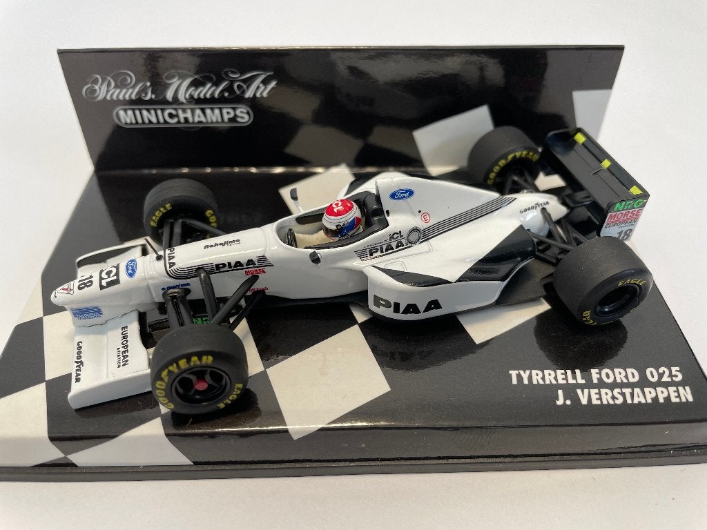 Tyrrell Ford 025 Jos Verstappen 1997, Verzamelen, Ophalen of Verzenden, Zo goed als nieuw, Formule 1