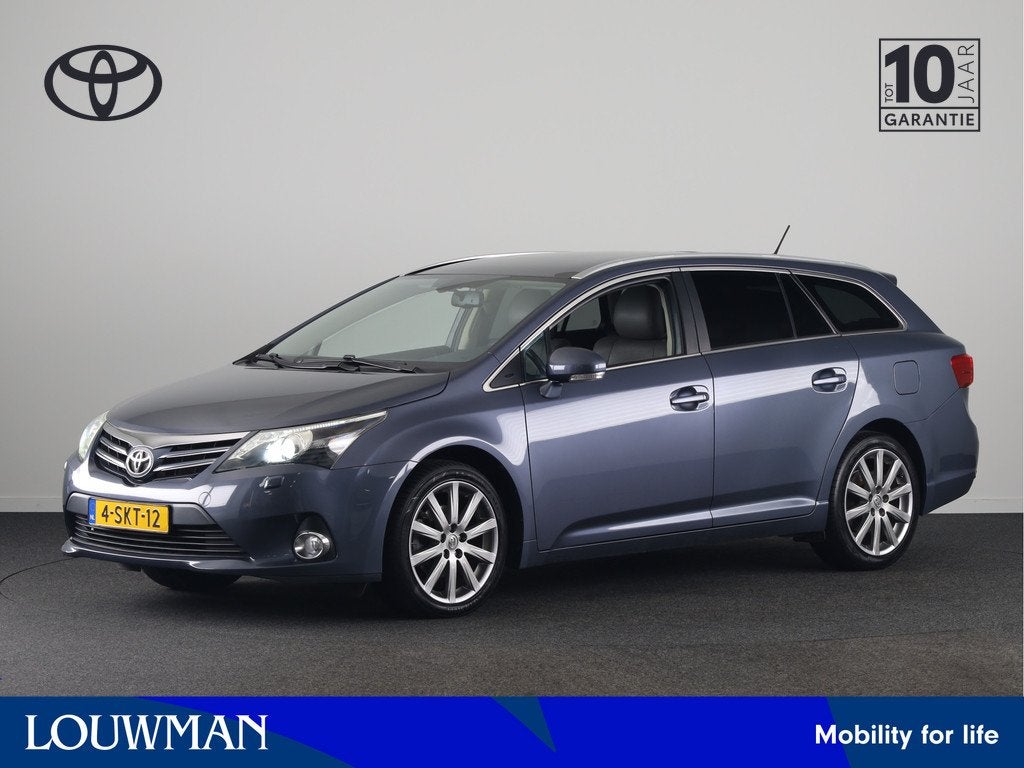 Toyota Avensis wagon 2.0 VVTi Executive Business | Trekhaak, Auto's, Toyota, Bedrijf, Te koop, Avensis, ABS, Achteruitrijcamera