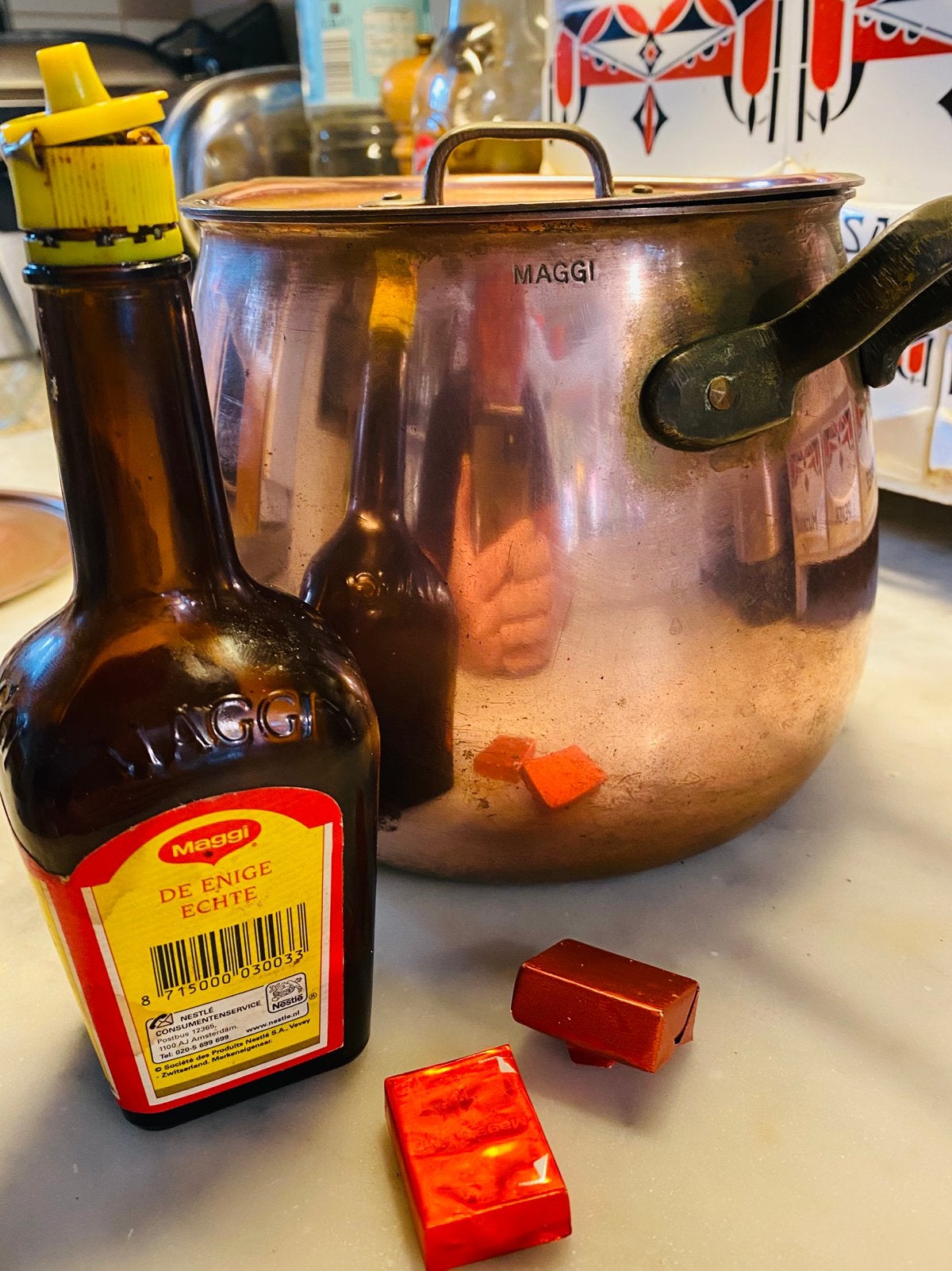 Maggi Soeppan, Ophalen of Verzenden, Zo goed als nieuw, Overige materialen