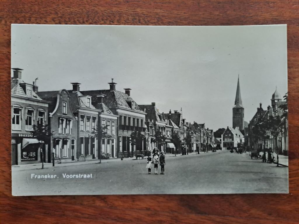 Franeker,  Voorstraat, Ophalen of Verzenden, Voor 1920, Friesland
