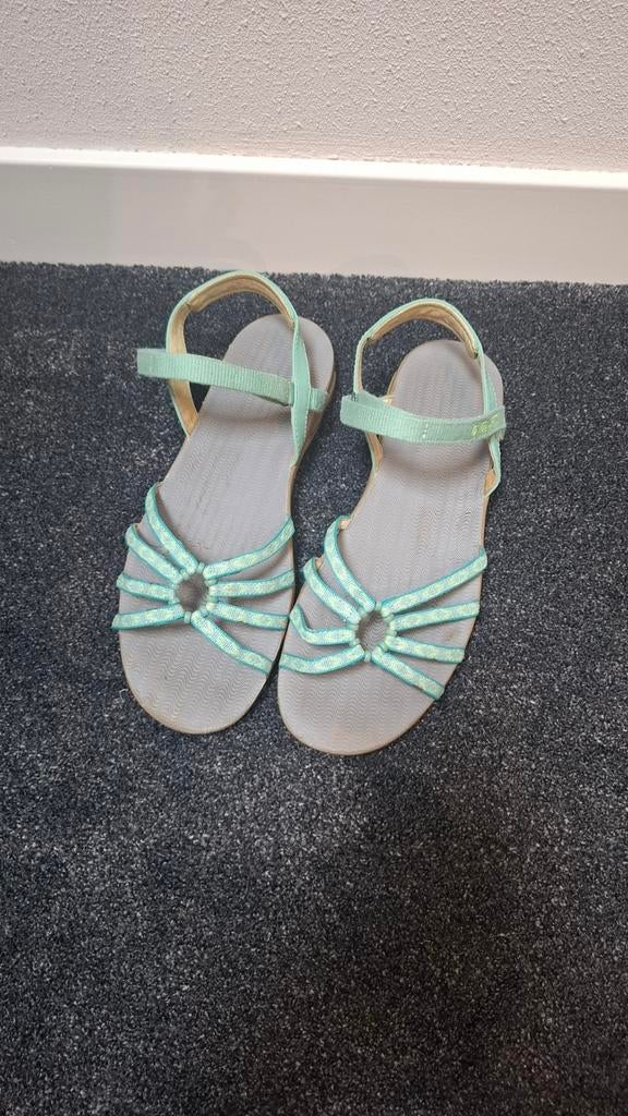 Teva sandalen maat 40 - Comfortabel en stijlvol, Teva, Gedragen, Groen, Sandalen of Muiltjes