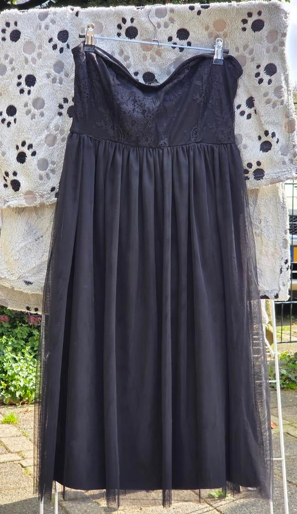 Gala jurkje groep 8, Kleding | Dames, Ophalen, Zo goed als nieuw, Zwart, Galajurk