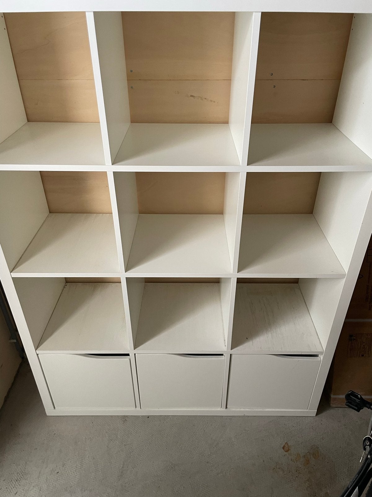 IKEA Kallax kast 3x4 met deurtjes, Ophalen, Gebruikt, 100 tot 150 cm, 50 tot 100 cm