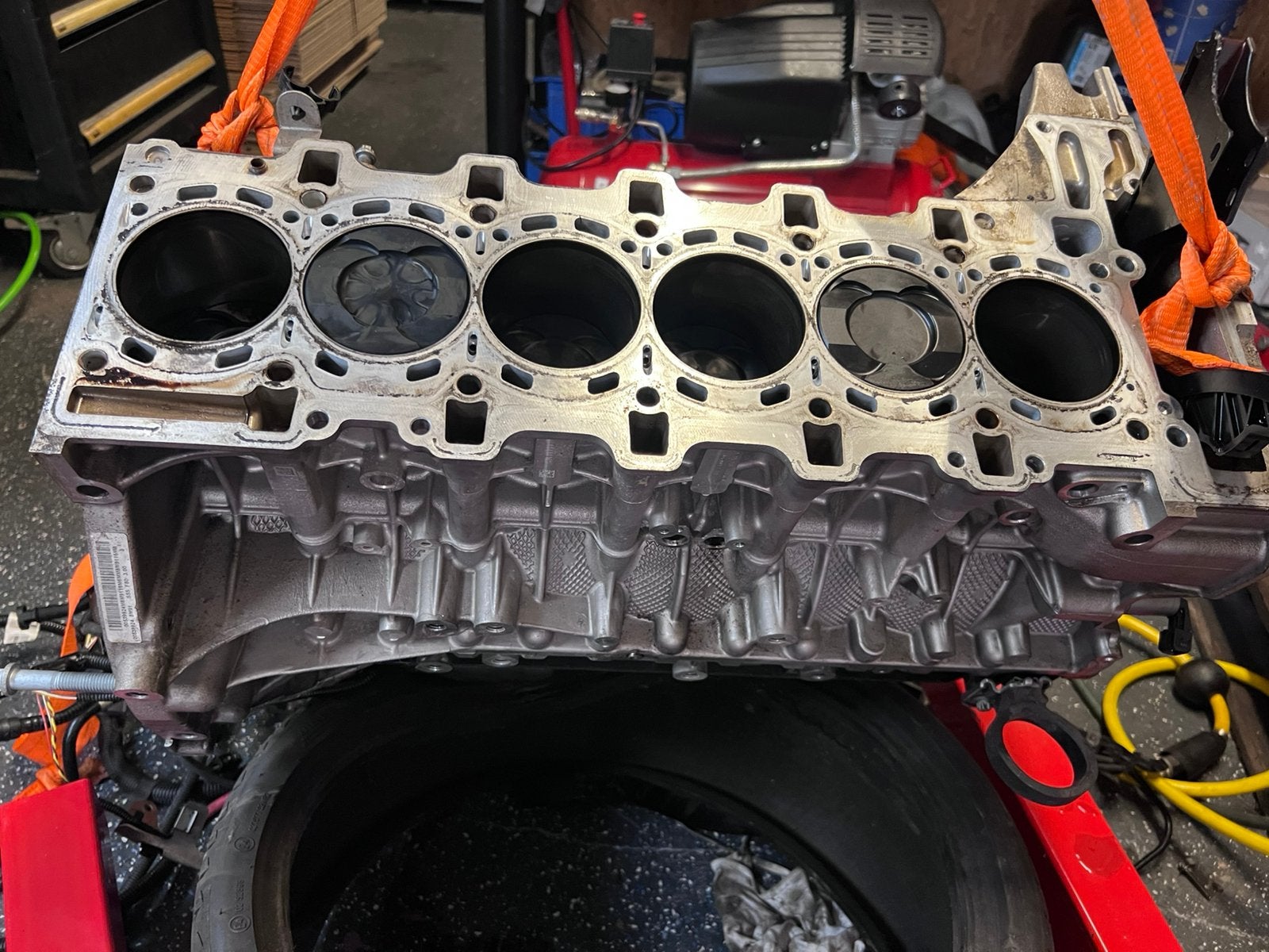 Bmw M3 M4 S55 motorblok lagerschade, Auto-onderdelen, Ophalen, BMW
