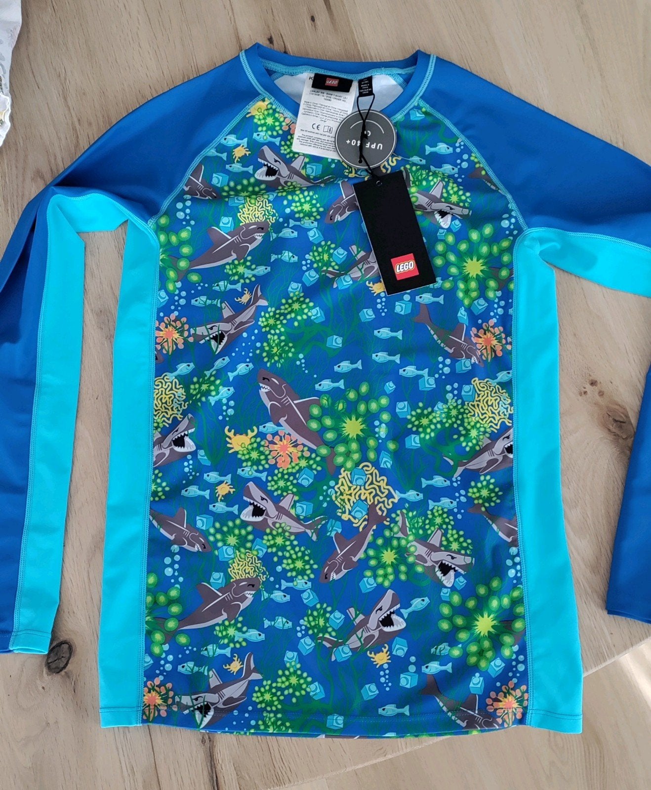 LEGOwear UV shirt maat 152 nieuw, Lego Wear, Jongen of Meisje, Ophalen of Verzenden, Nieuw