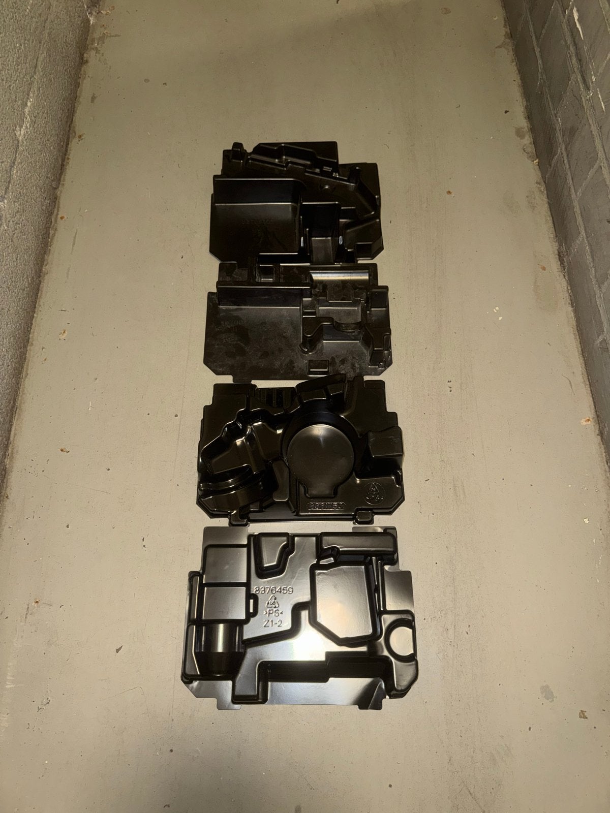 Makita mbox inlays, Doe-het-zelf en Verbouw, Gereedschapskisten, Ophalen of Verzenden, Zo goed als nieuw