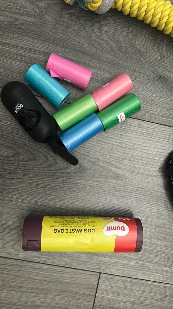 Diverse puppy spullen, Dieren en Toebehoren, Honden-accessoires, Zo goed als nieuw, Ophalen