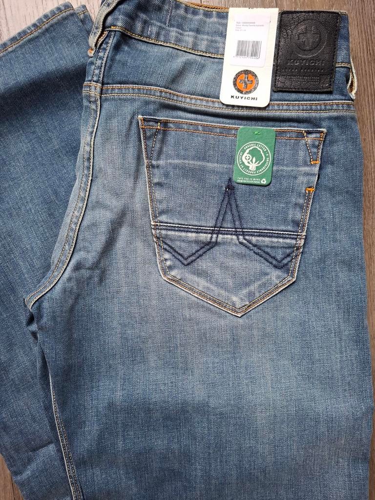 KUYICHI Wendy regular bootcut jeans W31 L34, Kleding | Dames, Spijkerbroeken en Jeans, Blauw, KUYICHI, Nieuw, Ophalen of Verzenden