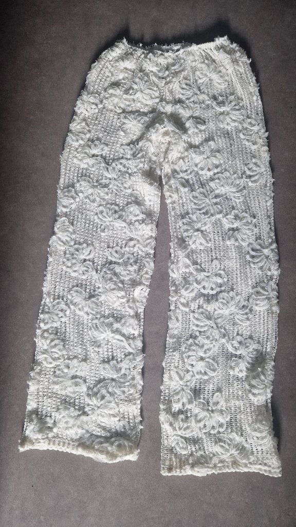 Festival broek mt S nieuw, Wit, Nieuw, Ophalen of Verzenden, Maat 36 (S)