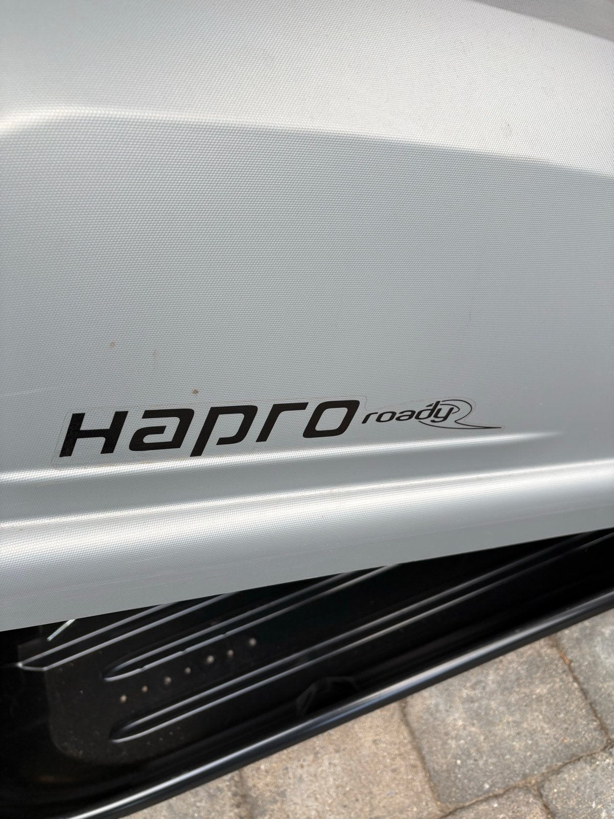 Hapro Roady 310 dakkoffer - Ruime en betrouwbare bagagebox, Ophalen, Gebruikt