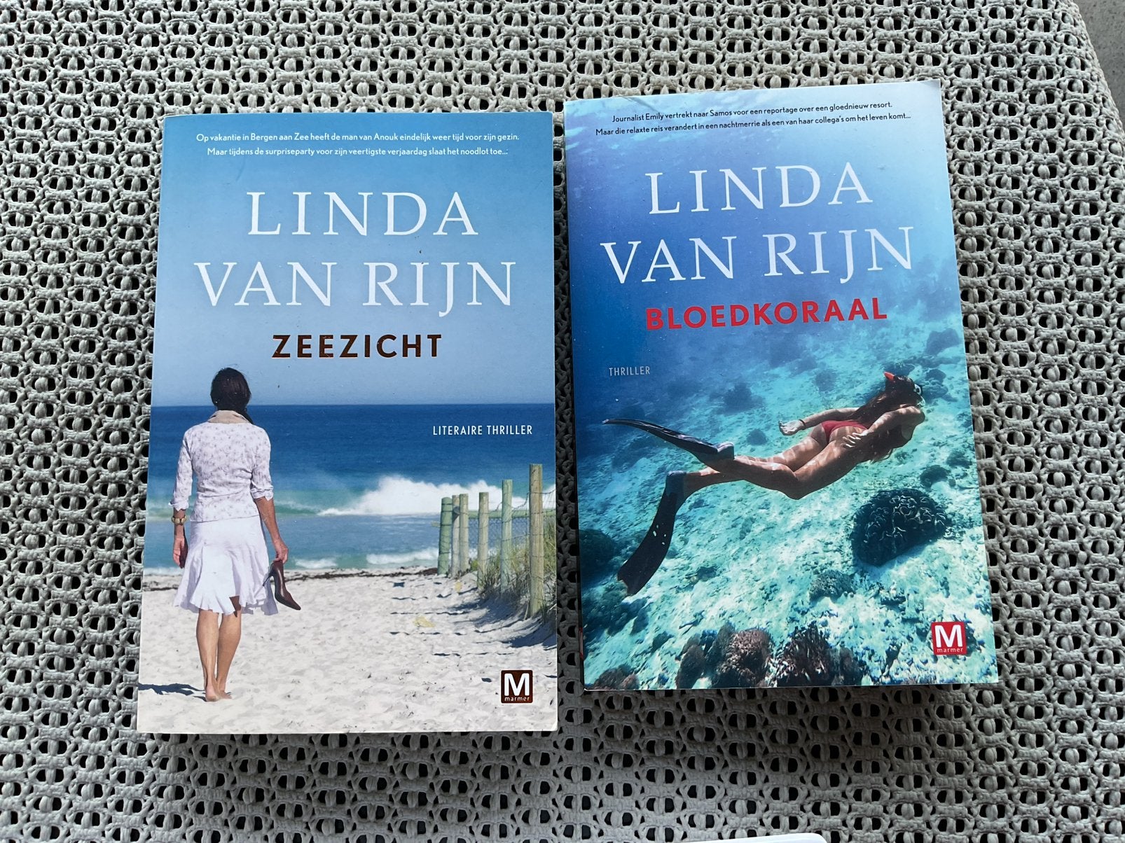 Zomer thrillers Linda van Rijn, Boeken, Ophalen of Verzenden, Zo goed als nieuw