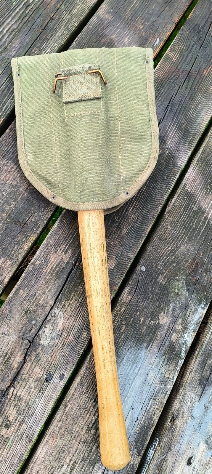 originele WWII US pioniers schep, Verzamelen, Militaria | Algemeen, Ophalen of Verzenden, Landmacht, Amerika
