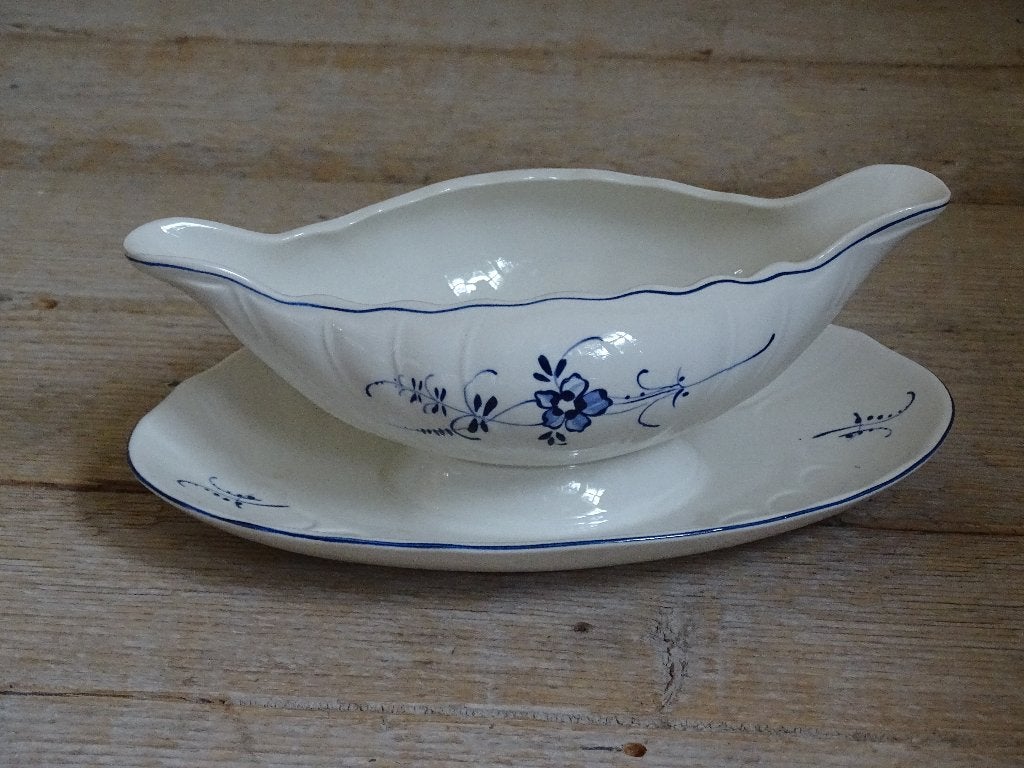 1x Juskom, Villeroy & Boch VIEUX LUXEMBOURG, gaaf