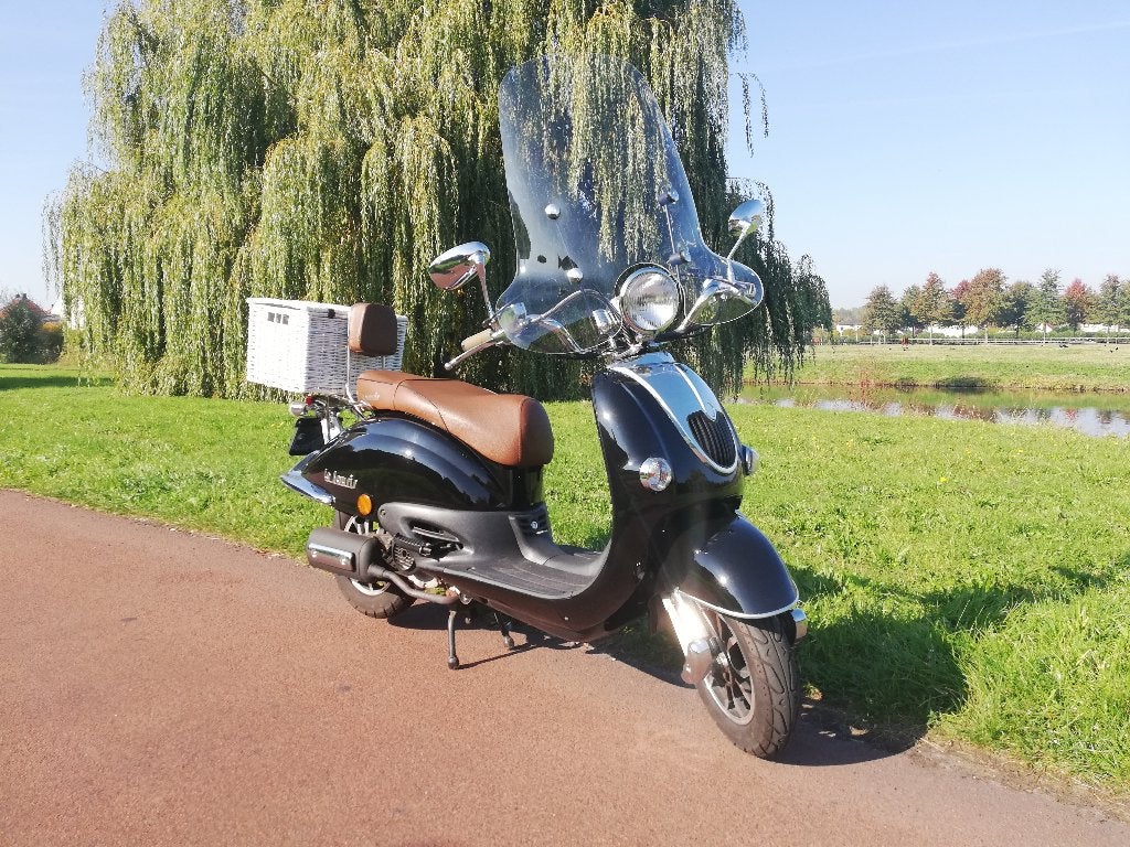 Retro Scooter, Ophalen, Gebruikt, LA-SOURIS, Benzine
